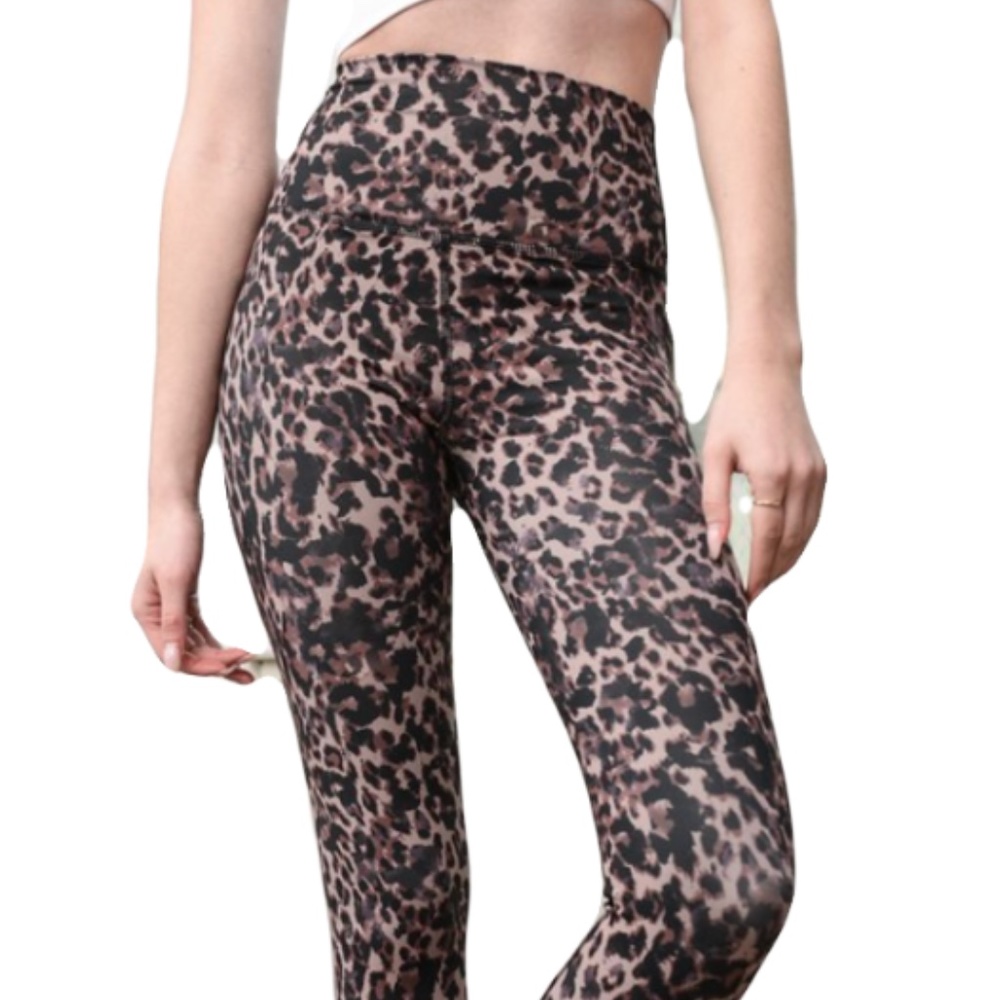 Dark Leopard Legging